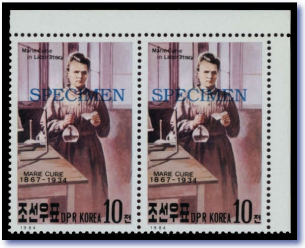 Marie Curie Pair