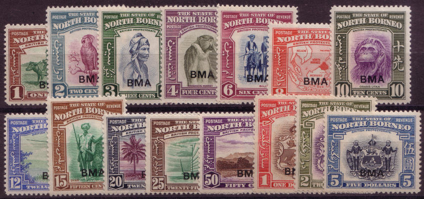 1961 ASDA STAMP SHOW LABELS SET OF 8 TETE-BECHE PERF 