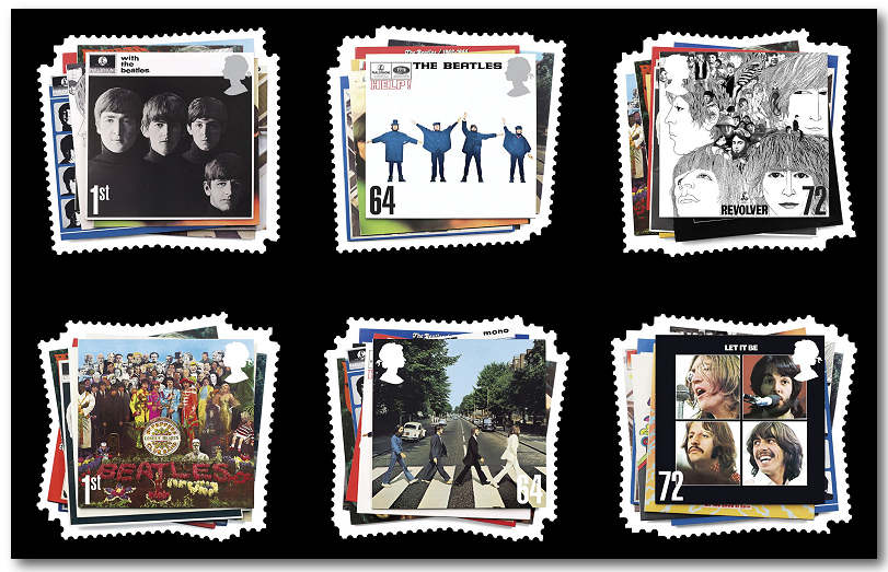 El Juego de las Efemérides y los Sellos - Página 8 Feb-GB%20Beatles%20montage%20cropped